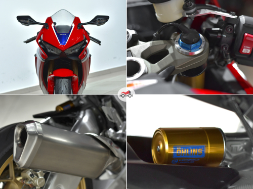 Мотоцикл HONDA CBR 1000 RR/RA Fireblade 2019, Красный фото 10