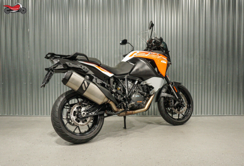 Мотоцикл KTM 1290 Super Adventure S 2017, БЕЛЫЙ фото 5