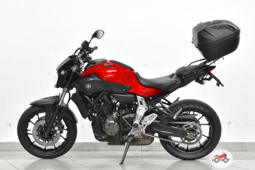 Мотоцикл YAMAHA MT-07 (FZ-07) 2014, Красный фото 4