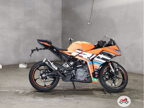 Мотоцикл KTM RC 390 2023, Оранжевый фото 2