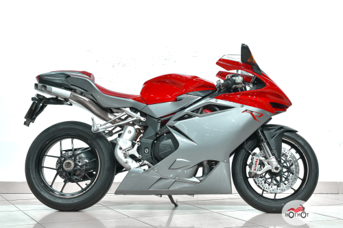 Мотоцикл MV AGUSTA F4 1000 2012, Красный фото 3