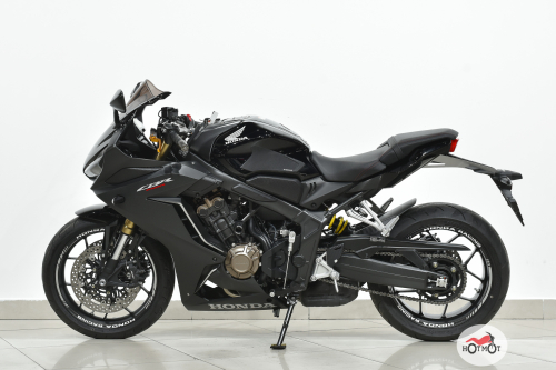 Мотоцикл HONDA CBR 650R 2021, Черный фото 4