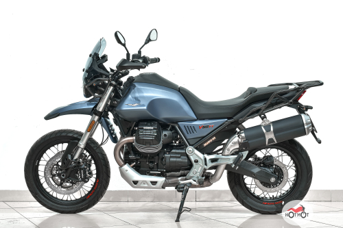 Мотоцикл MOTO GUZZI V85 TT 2019, СИНИЙ фото 4
