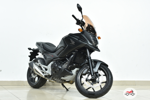 Мотоцикл HONDA NC 750X 2018, Черный