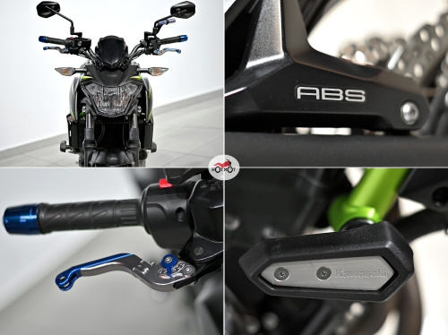 Мотоцикл KAWASAKI Z 650 2019, черный фото 10