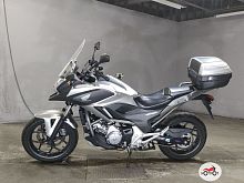 Мотоцикл HONDA NC 700X 2013, серый