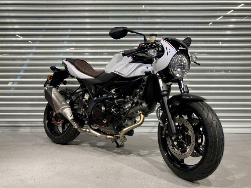 Мотоцикл SUZUKI SV 650 2019, БЕЛЫЙ фото 4