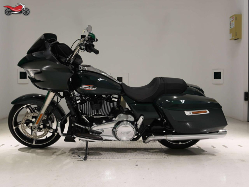 Мотоцикл Harley-Davidson Road Glide 2024, ЗЕЛЕНЫЙ фото 2