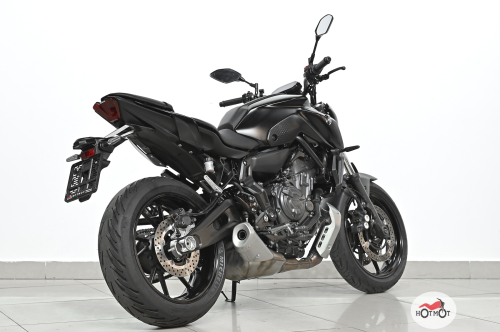 Мотоцикл YAMAHA MT-07 (FZ-07) 2022, черный фото 7