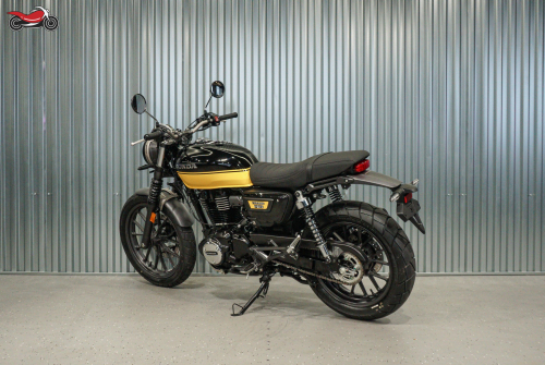 Мотоцикл HONDA CB 350RS 2023, желтый, черный фото 6