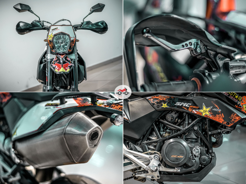 Мотоцикл KTM 690 SMC 2010, Черный фото 10