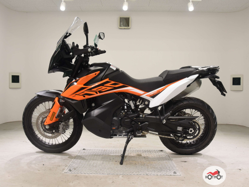 Мотоцикл KTM 790 Adventure 2020, Черный