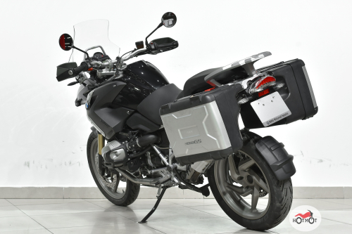 Мотоцикл BMW R 1200 GS 2010, черный фото 8