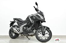 Мотоцикл HONDA NC 750X 2021, Черный