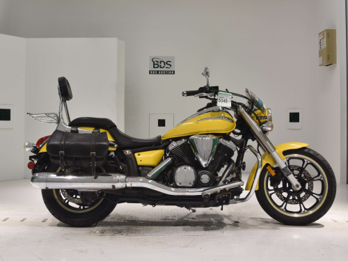 Мотоцикл YAMAHA XVS950 2014, желтый фото 2