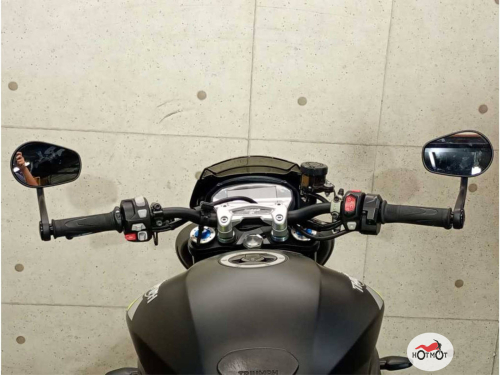 Мотоцикл TRIUMPH Speed Triple 2019, Черный фото 5