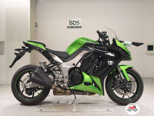 Мотоцикл KAWASAKI Z 1000SX 2011, Зеленый фото 2