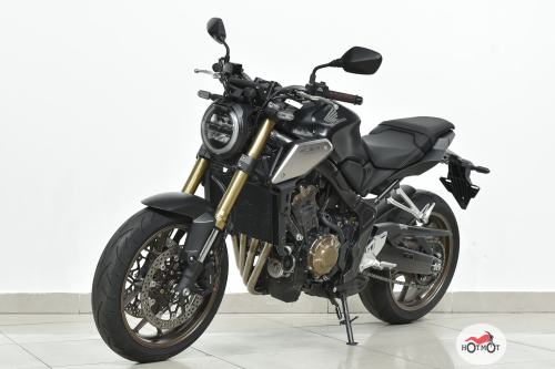 Мотоцикл HONDA CB650R 2021, Черный фото 2