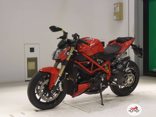 Мотоцикл DUCATI Streetfighter 2015, Красный фото 4