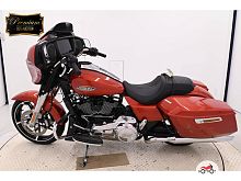 Мотоцикл HARLEY-DAVIDSON Street Glide 2024, Оранжевый