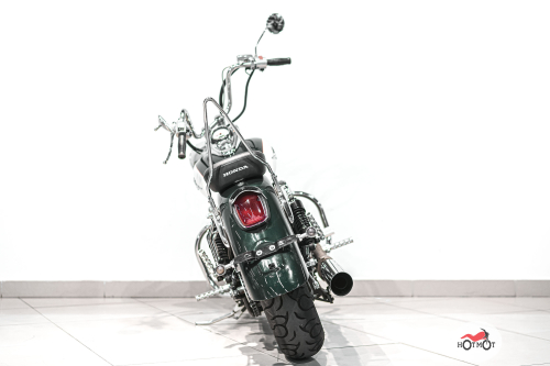 Мотоцикл HONDA VT 400 1997, Зеленый фото 6