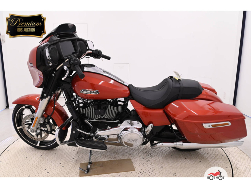 Мотоцикл HARLEY-DAVIDSON Street Glide 2024, Оранжевый