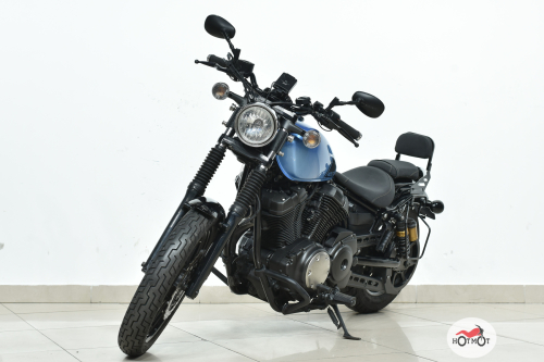 Мотоцикл YAMAHA XV950 Bolt 2015, СИНИЙ фото 2