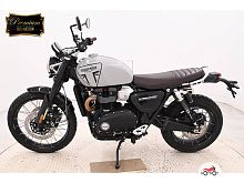 Мотоцикл TRIUMPH Scrambler 2025, СЕРЫЙ