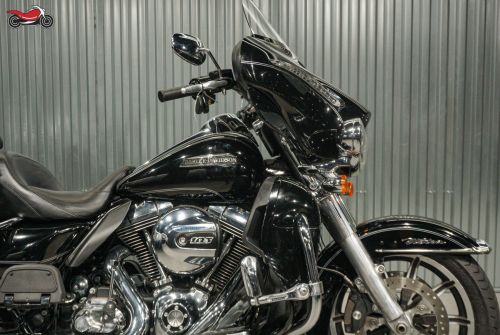 Мотоцикл Harley-Davidson Electra Glide 2015, ЧЕРНЫЙ фото 9