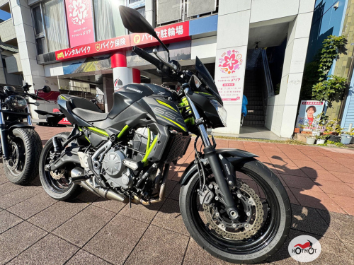 Мотоцикл KAWASAKI Z 650 2019, черный фото 9