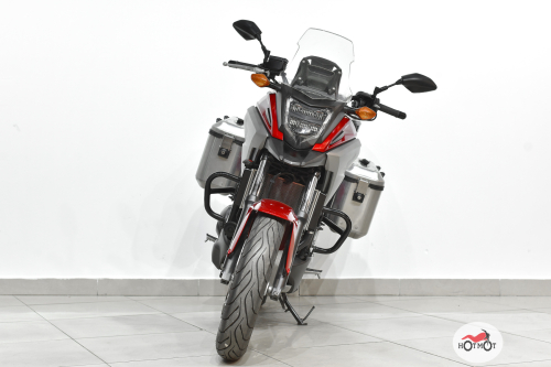 Мотоцикл HONDA NC 750X 2016, Красный фото 5