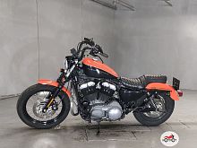 Мотоцикл HARLEY-DAVIDSON Sportster 1200  2008, Оранжевый