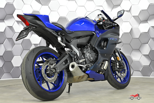 Мотоцикл YAMAHA YZF-R7 2022, СИНИЙ фото 7