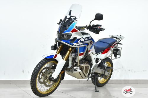 Мотоцикл HONDA Africa Twin CRF 1000L/1100L 2019, Белый фото 2