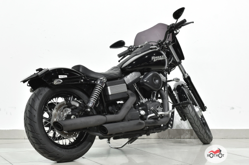 Мотоцикл HARLEY-DAVIDSON Street Bob 2010, черный фото 7