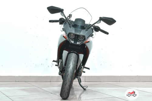 Мотоцикл KTM RC390 2018, Черный фото 5
