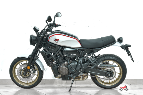 Мотоцикл YAMAHA XSR700 2022, БЕЛЫЙ фото 4