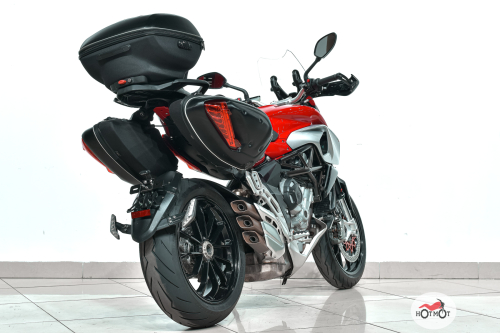 Мотоцикл MV AGUSTA STRADALE 800 2015, Красный фото 7