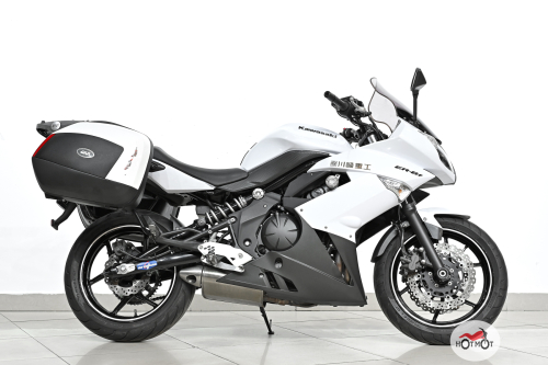 Мотоцикл KAWASAKI ER-6f (Ninja 650R) 2010, Белый фото 3