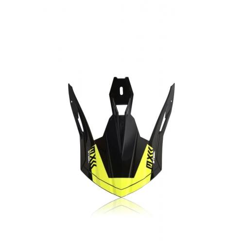 Козырёк Acerbis для шлема STEEL CARBON / X- PRO VTR White/Orange фото 2