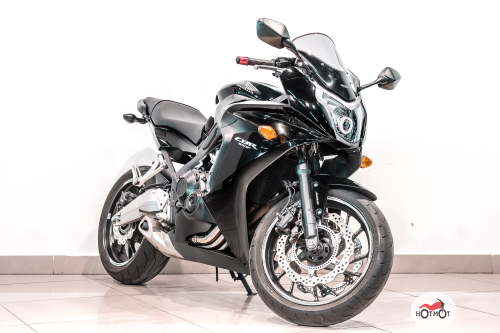 Мотоцикл HONDA CBR 650F 2015, Черный