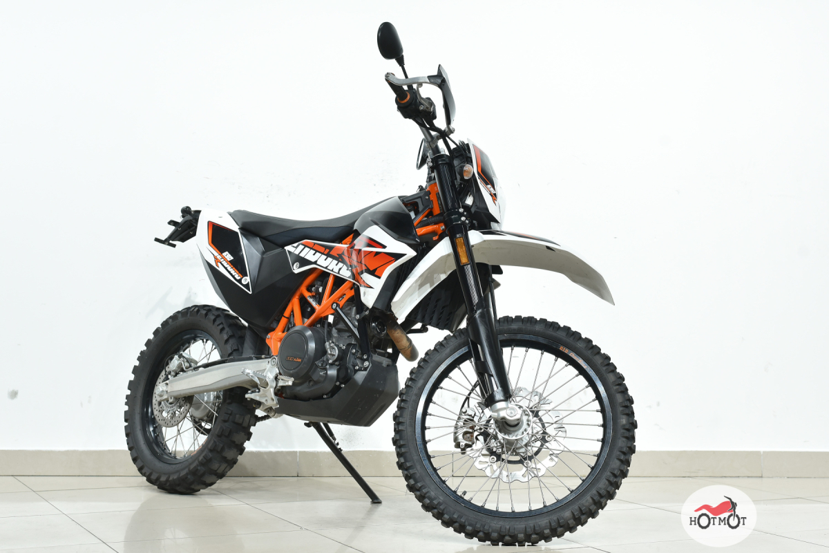 Купить Мотоцикл KTM 690 Enduro R 2016, БЕЛЫЙ по лучшей цене с доставкой -  интернет магазин ХОТМОТ