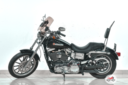Мотоцикл HARLEY-DAVIDSON Dyna Low Rider 2005, Черный фото 4