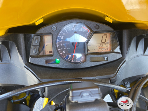 Мотоцикл HONDA CBR 600RR 2013, Жёлтый фото 5