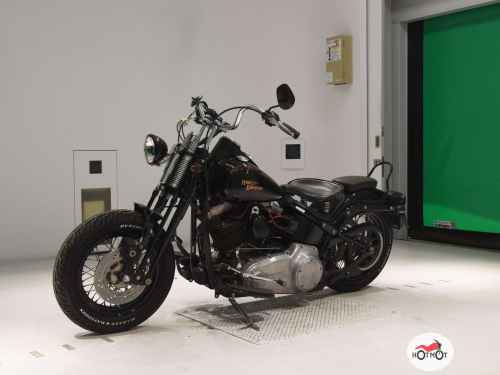 Мотоцикл HARLEY-DAVIDSON Cross Bones 2008, Черный фото 4