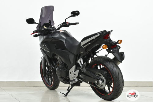 Мотоцикл HONDA 400X 2015, Черный фото 8