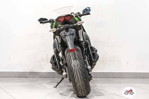 Мотоцикл KAWASAKI Z 1000SX 2013, Зеленый фото 6