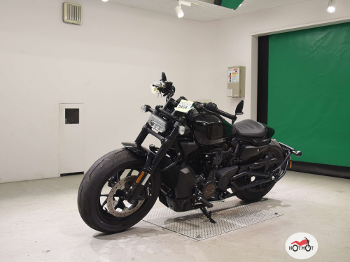 Мотоцикл HARLEY-DAVIDSON Sportster S 2022, Черный фото 4