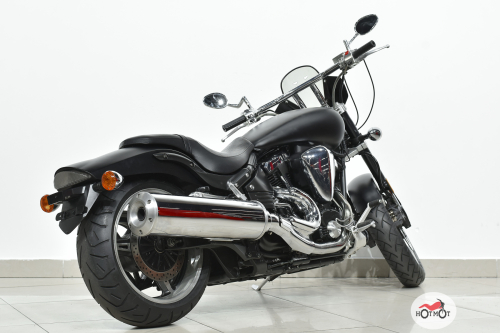 Мотоцикл YAMAHA XV1700 Warrior 2002, Черный фото 7