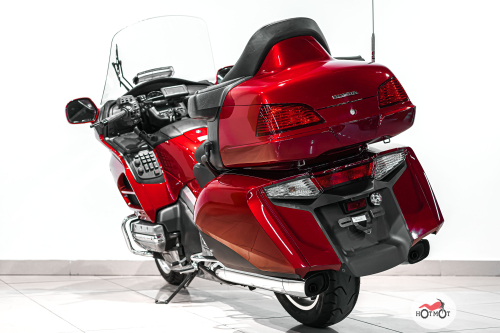 Мотоцикл HONDA GL 1800 2016, Красный фото 8